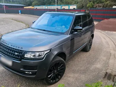 Gebraucht Land Rover Range Rover 340 PS (250 kW) 2016 Grau SUV
