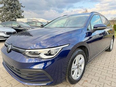 Gebraucht VW Golf VII Life 150 PS (110 kW) 2021 Blau Kleinwagen