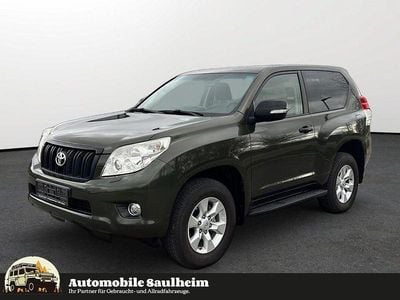 Gebraucht Toyota Land Cruiser 173 PS (127 kW) 2010 Grün SUV