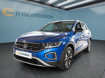 Usado VW T-Roc 116 HP (85 kW) 2025 Azul SUV