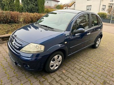 Gebraucht Citroën C3 88 PS (64 kW) 2005 Blau Kleinwagen