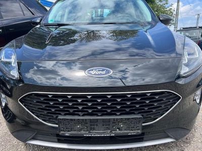 Schwarz Gebraucht 2021 Ford Kuga Cool & Connect SUV | 20.850 € (Superpreis)
