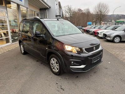 Gebraucht Peugeot Rifter Active 110 PS (80 kW) 2020 Schwarz Van / Kleinbus
