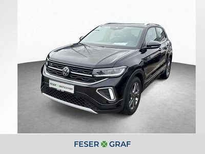 Gebraucht VW T-Cross R-line 116 PS (85 kW) 2025 Deep black perleffekt SUV