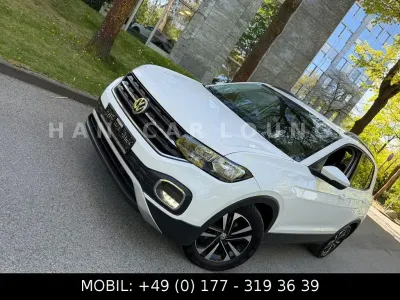 Brugt VW T-Cross United 116 HK (85 kW) 2020 Hvid SUV