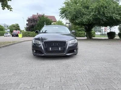 Gebraucht Audi A3 S-Line 160 PS (117 kW) 2009 Grau Kleinwagen