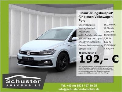 Weiß Gebraucht 2019 VW Polo R-line Kleinwagen | 16.779 € (Guter Preis)