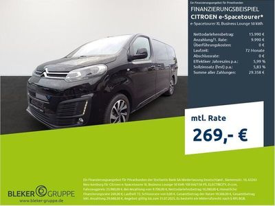Citroën e-Spacetourer