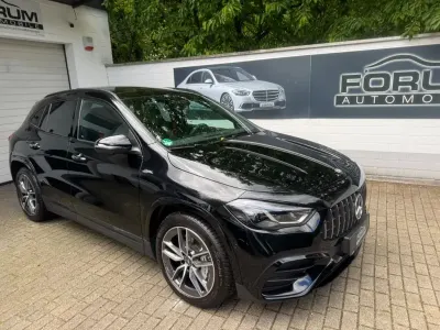 Gebraucht Mercedes GLA35 AMG AMG 306 PS (225 kW) 2024 Schwarz SUV