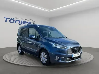 Gebraucht Ford Tourneo Connect Titanium 120 PS (88 kW) 2021 Blau Van / Kleinbus