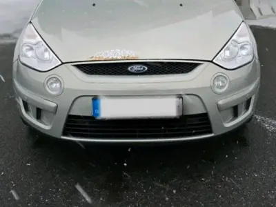 Gebraucht Ford S-MAX S 140 PS (102 kW) 2008 Silber Van / Kleinbus