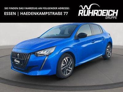 Gebraucht Peugeot 208 Allure 101 PS (74 kW) 2023 Blau Kleinwagen
