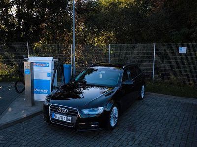 Gebraucht Audi A4 Ambition 150 PS (110 kW) 2013 Schwarz Kombi