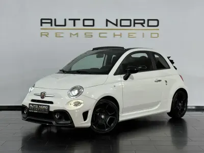 Gebraucht Abarth 595C 165 PS (121 kW) 2022 Weiß Cabrio