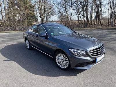 Gebraucht Mercedes C180 Exclusive 156 PS (114 kW) 2016 Grau Limousine
