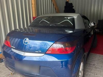 Second-hand Opel Tigra 90 CP (66 kW) 2004 Albastru Cabrio