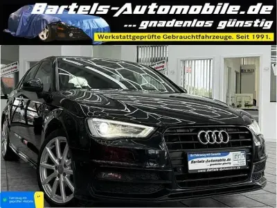 Gebraucht Audi A3 S-Line 150 PS (110 kW) 2014 Phantomschwarz perleffekt Kombi