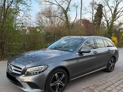 Gebraucht Mercedes C200 160 PS (117 kW) 2020 Grau Limousine