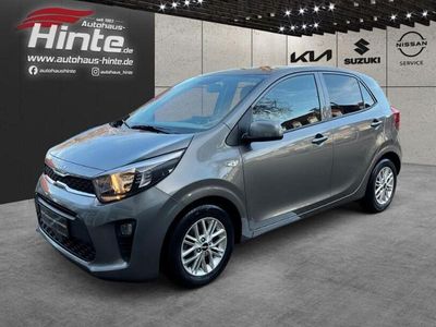 Gebraucht Kia Picanto DREAM-TEAM Edition 84 PS (61 kW) 2022 M7g) astrograu met. (grau Kleinwagen