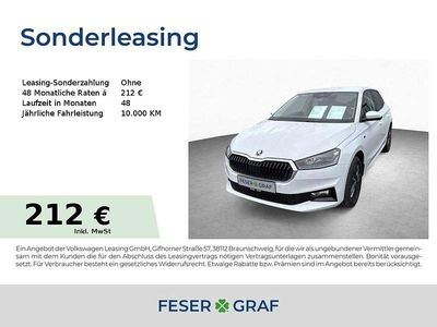 Neu Skoda Fabia Tour 116 PS (85 kW) 2026 Moon weiss Kleinwagen