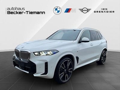 Neu BMW X5 Exclusive 352 PS (258 kW) 2025 Weiß SUV