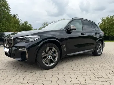 Gebraucht BMW X5 Sport Line 530 PS (389 kW) 2021 Schwarz SUV