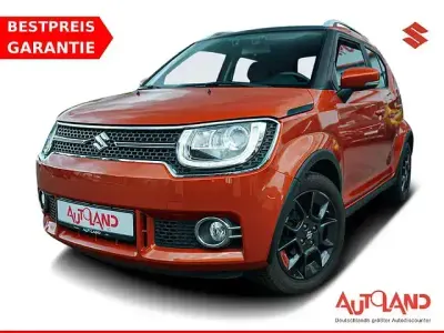 Gebraucht Suzuki Ignis 90 PS (66 kW) 2017 Orange SUV
