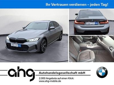 Grau Gebraucht 2022 BMW 320e M Sport Limousine | 29.930 € (Teuer)