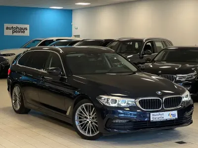 Używany BMW 530 Performance 265 KM (194 kW) 2020 Niebieski Sedan/Limuzyna