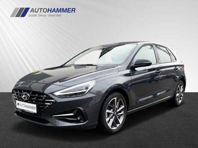 gebraucht Hyundai i30 1.0T M/T CONNECT & GO Alu LED SHZ LHZ Navi