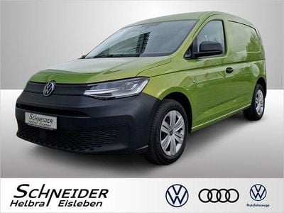 Usata VW Caddy 122 CV (89 kW) 2022 Verde Monovolume