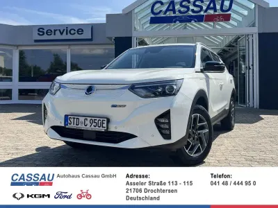 Gebraucht SsangYong Korando