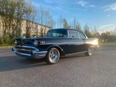 Gebraucht Chevrolet Bel Air 225 PS (165 kW) 1957 Schwarz Coupé