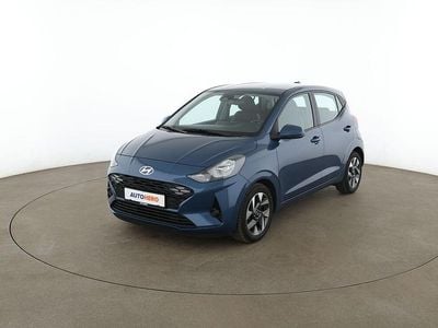 Gebraucht Hyundai i10 Trend 63 PS (46 kW) 2025 Blau Kleinwagen