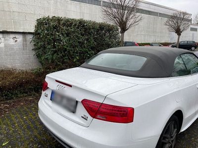 gebraucht Audi A5 Cabriolet quattro S-line