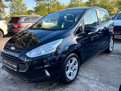 Second-hand Ford B-MAX SYNC Edition 101 CP (74 kW) 2015 Negru Monovolum