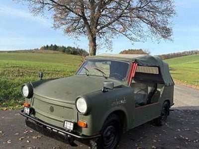 Grün Gebraucht 1980 Trabant 601 Cabrio | 11.990 €