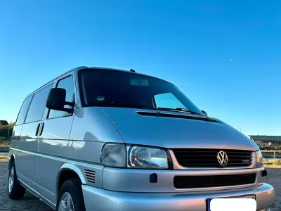 Gebraucht VW T4 102 PS (75 kW) 2001 Silber Van