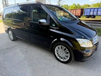 Gebraucht Mercedes Viano Edition 224 PS (164 kW) 2013 Schwarz Van / Kleinbus