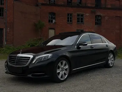 Gebraucht Mercedes S350 258 PS (189 kW) 2017 Schwarz Limousine