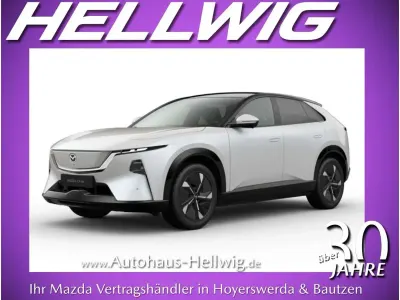 Neu Mazda CX-6e Takumi-Line 189 kW (258 PS) 2026 Multitone crystal white pearl SUV