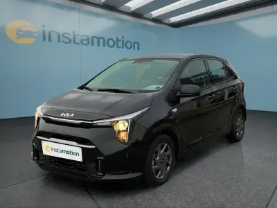 Gebraucht Kia Picanto Vision 63 PS (46 kW) 2024 Schwarz Kleinwagen