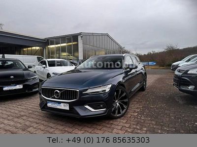 Gebraucht Volvo V60 Inscription 250 PS (183 kW) 2021 Blau Kombi