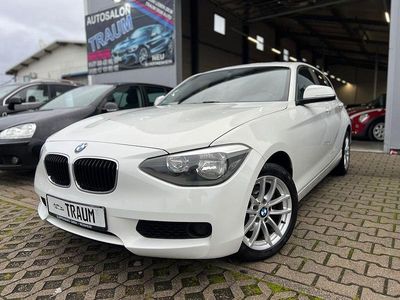 Gebraucht BMW 116 Advantage 136 PS (100 kW) 2013 Weiß Kleinwagen