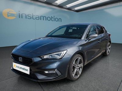 Usata Seat Leon 150 CV (110 kW) 2021 Grigio Utilitaria