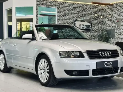 Gebraucht Audi A4 Cabriolet Premium 163 PS (119 kW) 2005 Lichtsilber Cabrio