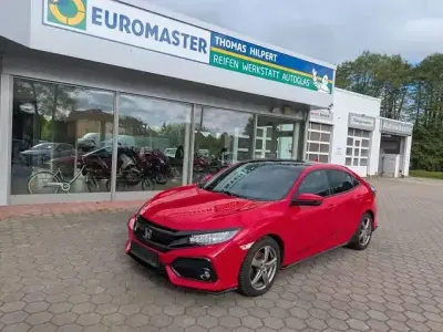 Occasion Honda Civic Sport Plus 182 ch (133 kW) 2018 Rouge Berline