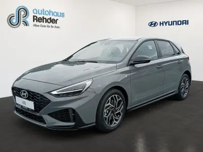 Neu Hyundai i30 N Line 150 PS (110 kW) 2026 Grau Limousine