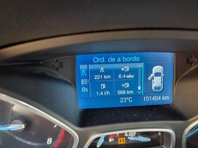 Gebraucht Ford Focus 125 PS (91 kW) 2013 Schwarz Limousine