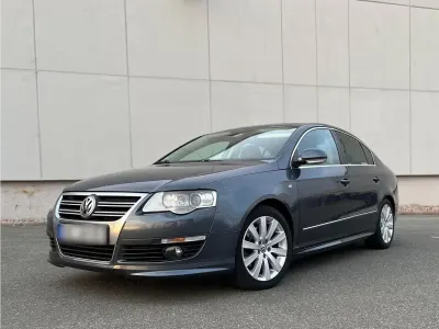 Gebraucht VW Passat R-line 200 PS (147 kW) 2009 Grau Limousine